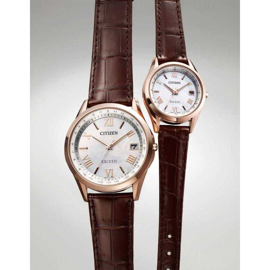 EXCEED(CITIZEN) お取り寄せ シチズン エクシード ES9372-08W 腕時計