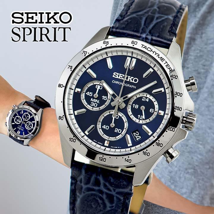 SEIKO（セイコー） セイコー腕時計 メンズ スピリット クロノグラフ
