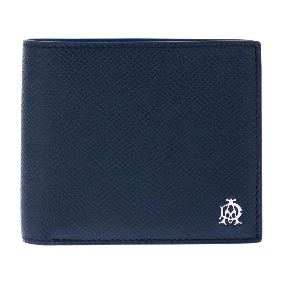 dunhill（ダンヒル） 財布 二つ折り 小銭入れ付 L2AC32N・・カドガン
