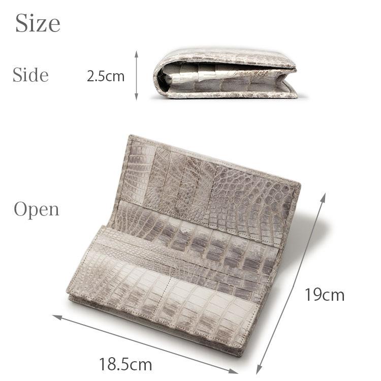 東京クロコダイル 財布 メンズ 長財布 クロコダイル 日本製 ヒマラヤ