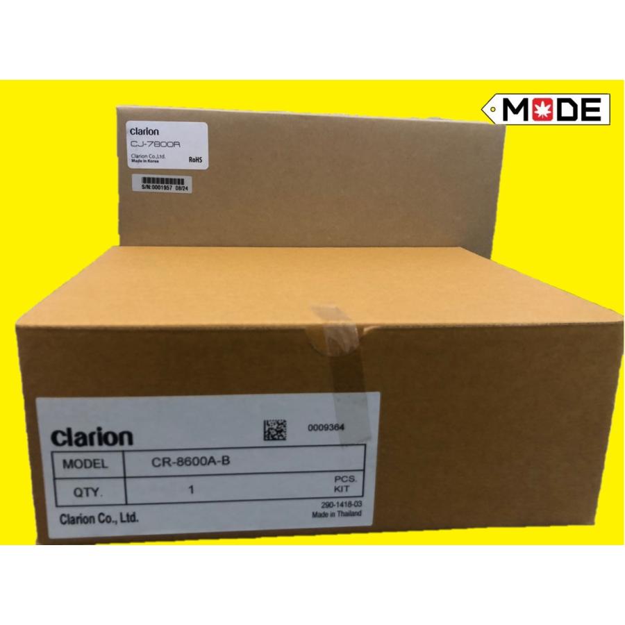 clarion（クラリオン） [MODE]＜クラリオン＞バックカメラ義務化対象