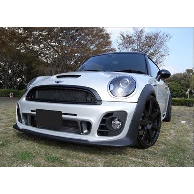 BMW Mini R56 後期 クーパーS Type-X フロントバンパー : エアロ