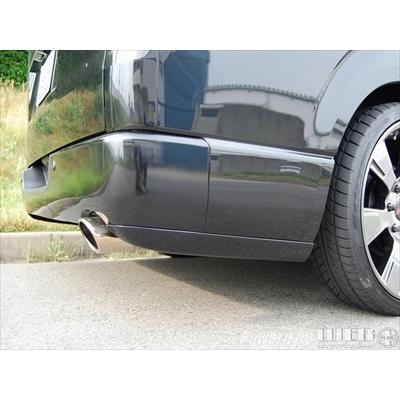 ハイエース 200系 ワイド ボディ リアライナー ABS製 未塗装品