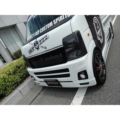 キャリートラック DA63T スモークレンズカバー ヘッドライト : エアロ