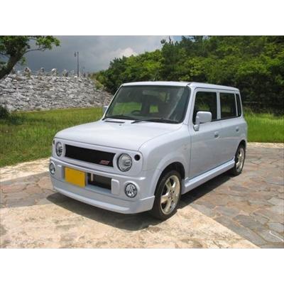 ラパン SS フロントハーフスポイラー : エアロ.カスタムパーツの