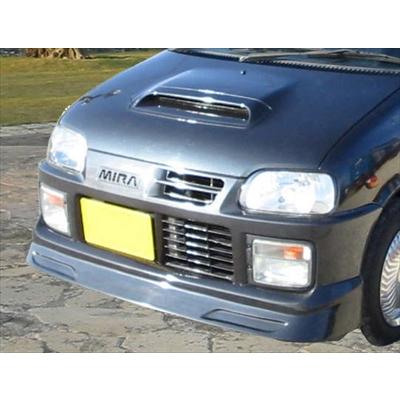 ミラ L500 後期 TR-XX フロントハーフスポイラー : エアロ.カスタム