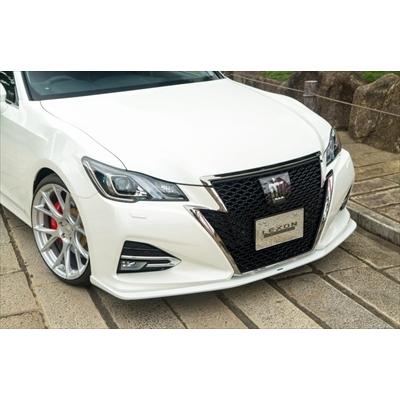 21 クラウン アスリート 後期 フロントリップスポイラー : エアロ