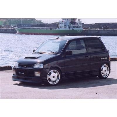 MIRA L500 アバンツァート前期 フロントリップスポイラー : エアロ