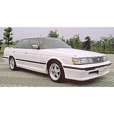 マーク2 GX71 フロントバンパースポイラー : エアロ.カスタムパーツの