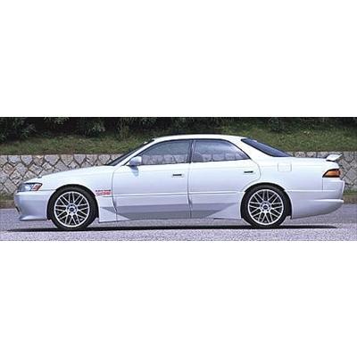 マーク2 JZX90 サイドステップ（6P） : エアロ.カスタムパーツの