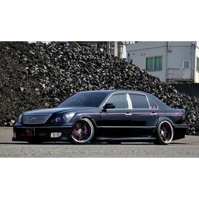 セルシオ 30 後期 MJK CUSTOMS Wide Body Bace Front Fender Set