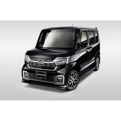 無限（MUGEN） JF3/4 N-BOX カスタム 後期 フロントロアスポイラー