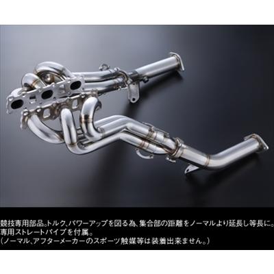 フェアレディZ Z34 エキゾーストマニホールド : エアロ.カスタムパーツ