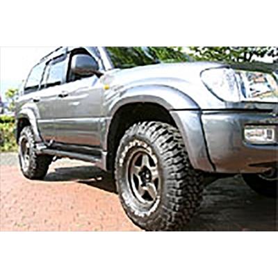 ランドクルーザー 100系 オーバーフェンダー 前期後期共通 : エアロ