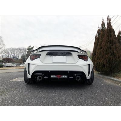 ZN6 86 後期 リアバンパー : エアロ.カスタムパーツのTopTuner - 通販