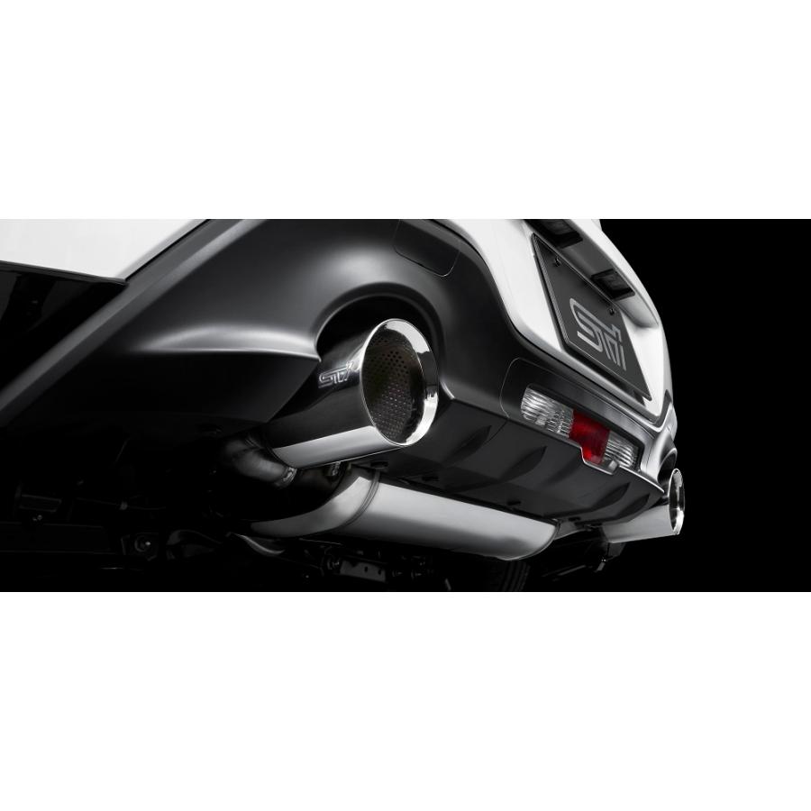 ST44300Z2010【スバル純正】STI パフォーマンスマフラー【SUBARU純正