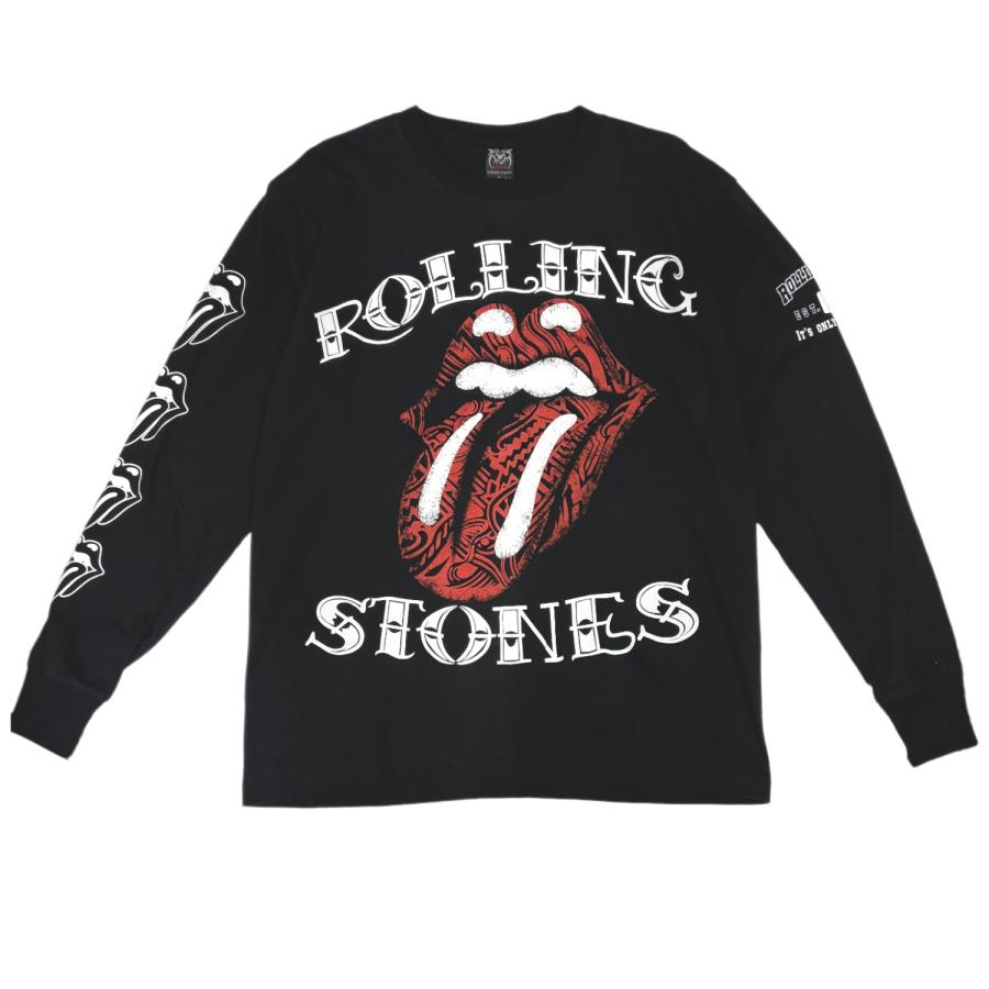 ローリングストーンズ The Rolling Stones ロックTシャツ バンドT