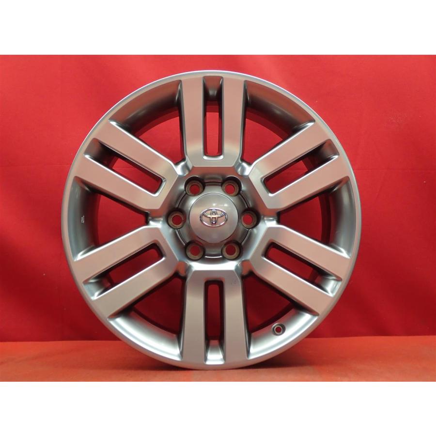 TOYOTA トヨタ FJクルーザー 純正 20インチ ホイール 4本 7J-20 PCD139