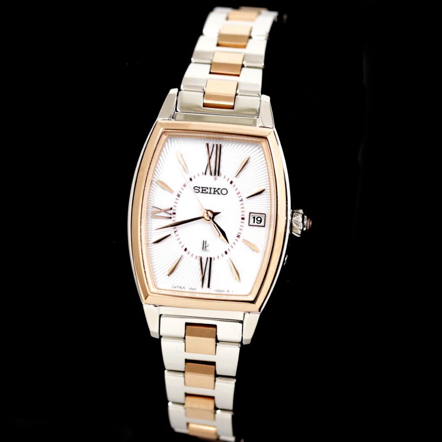 LUKIA Grow セイコー ルキア グロウ SSVW230 1B32-0BJ0 腕時計 電波