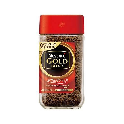 ネスカフェ ゴールドブレンド カフェインレス 80g×12本 : たかお