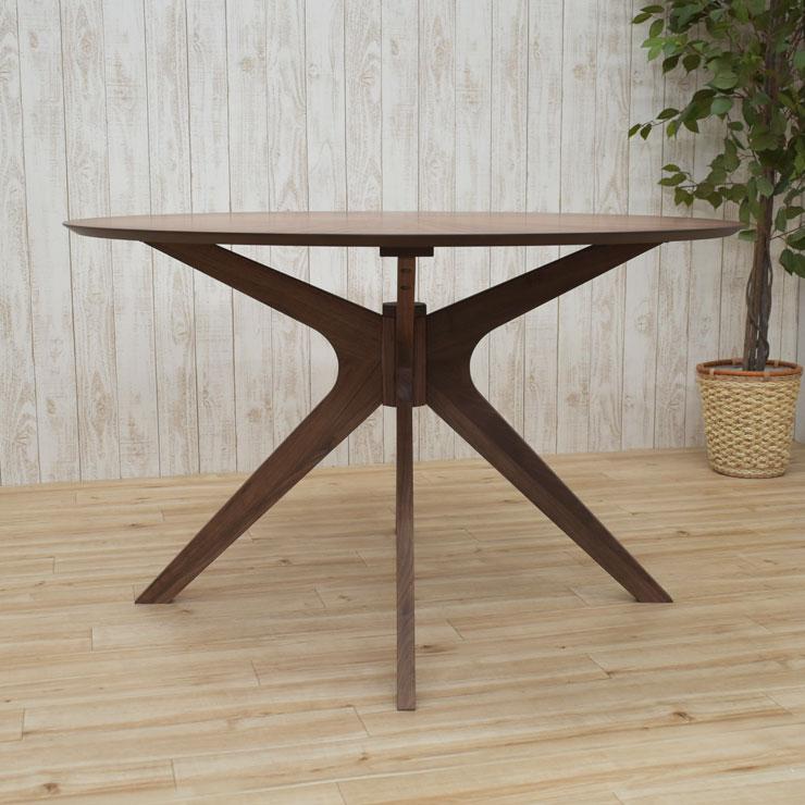 120cm 高さ72cm ダイニングテーブル 丸テーブル 北欧 sbkt120-351wn