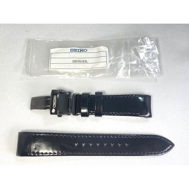 スピリット D0103DL SEIKO セイコー 20mm 純正革ベルト カーフ