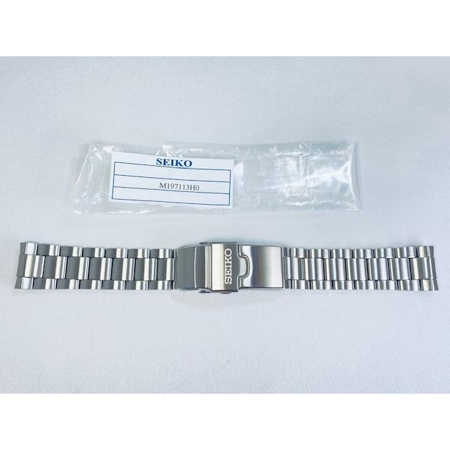 PROSPEX M197113H0 SEIKO プロスペックスダイバースキューバ 20mm 純正