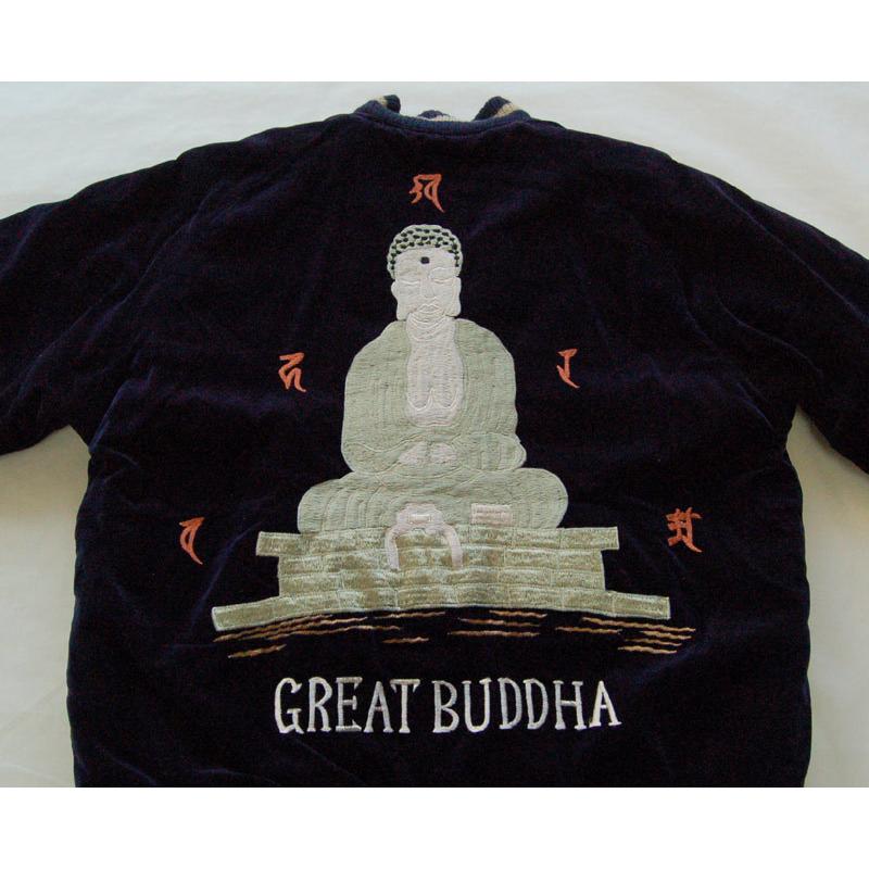 TAILR TOYO テーラー東洋 スカジャン TT11002 仏像 : TAKE OFF - 通販