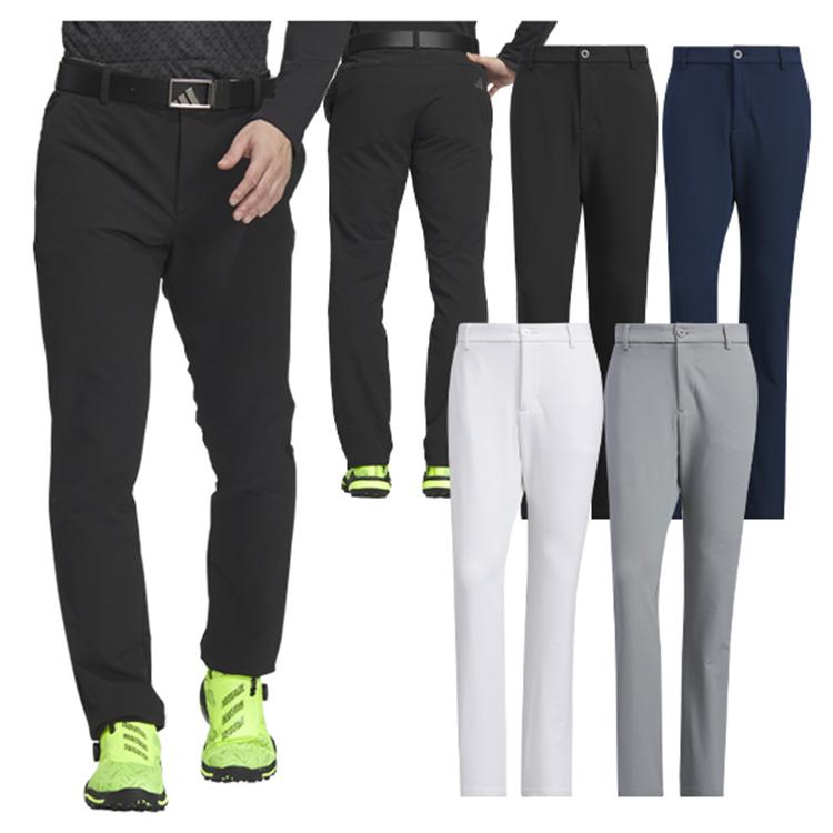 adidas（アディダス） ゴルフ パンツ メンズ ロングパンツ 裏起毛 防風