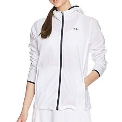 ellesse（エレッセ） テニスウェア ジャケット レディース フード 送料