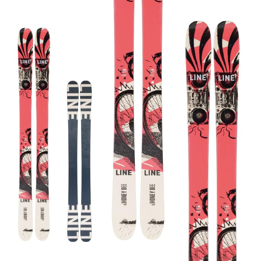 LINE（ライン） 【22日限定！全品P10倍！】LINE スキー板 2023 HONEY