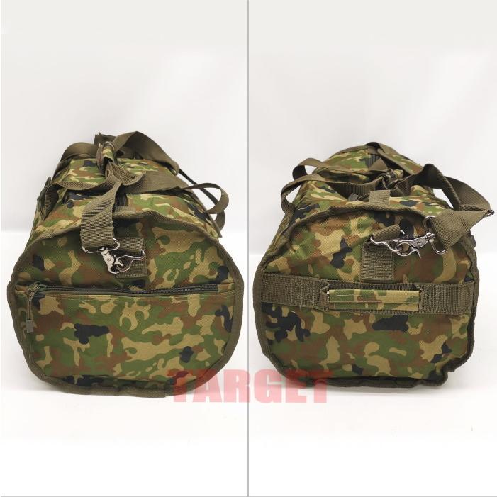 陸上自衛隊 迷彩 ボストンバッグ 防水軽量 約36L （ストームクロス