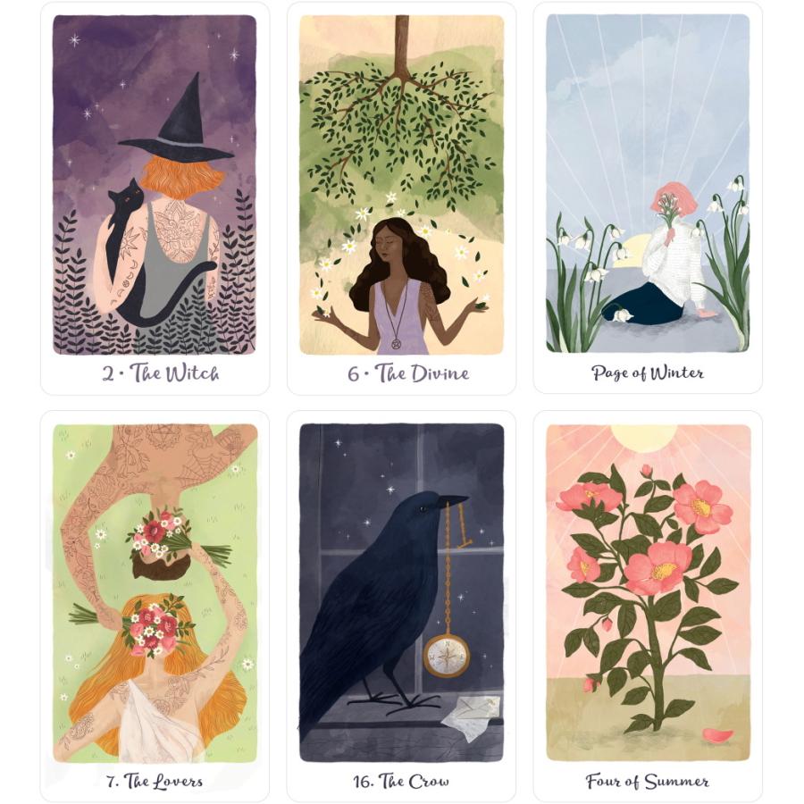 正規品・直輸入】 ハーモニー タロット THE HARMONY TAROT タロット