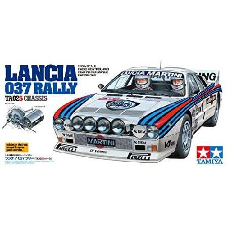 タミヤ（TAMIYA） 1/10 電動RCカーシリーズ No.654 ランチア 037