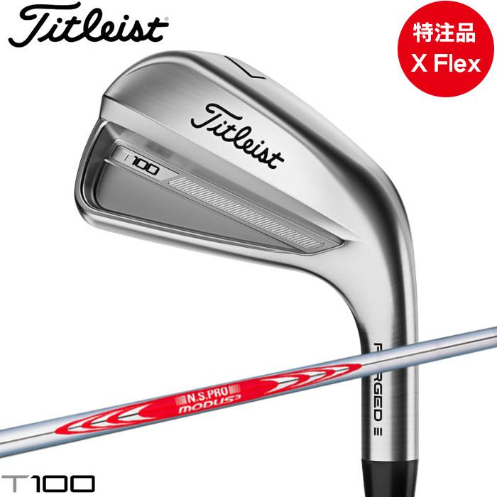 Titleist（タイトリスト） 別注品 T100 アイアン 5-PWセット MODUS 120