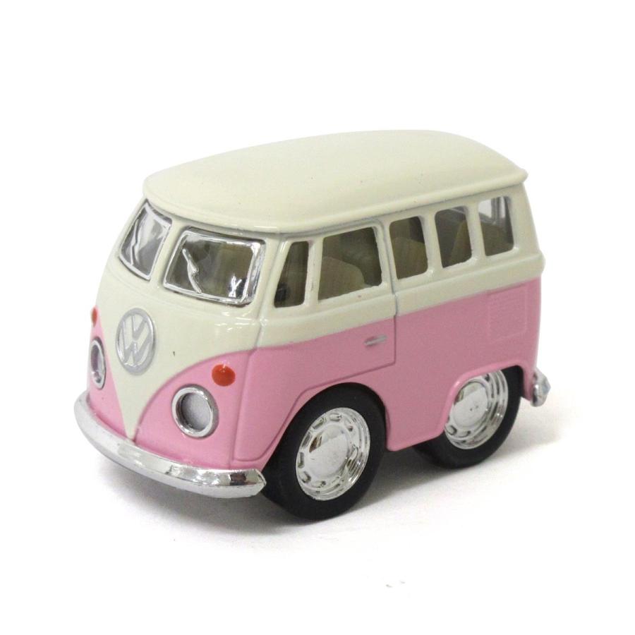 KiNSFUN プルバックミニカー フォルクスワーゲン 2インチ リトル