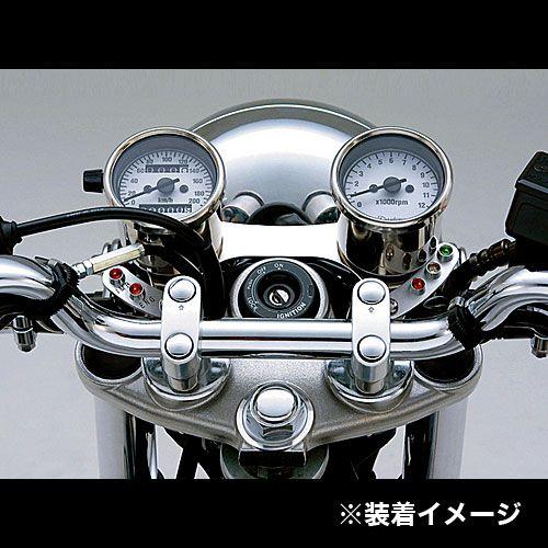 DAYTONA（デイトナ） ミニメーターステー（ダブル） SR400 / SR500用