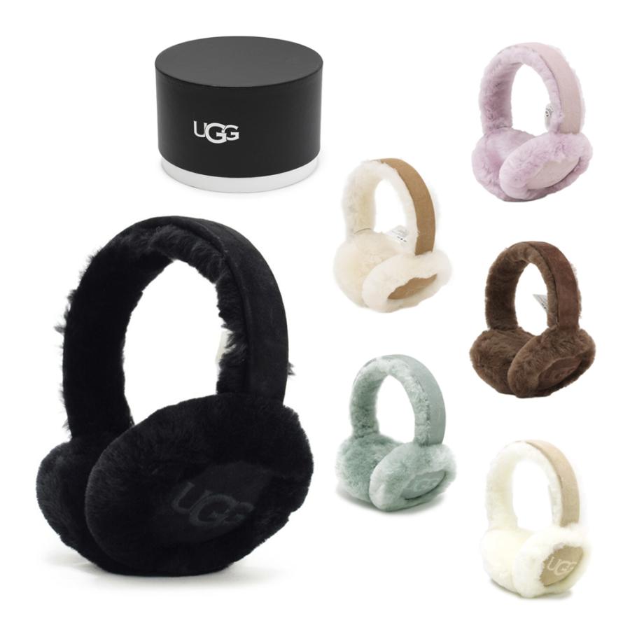 UGG（アグ） イヤーマフ W SHEEPSKIN EMBROIDERY EARMUFF 20955