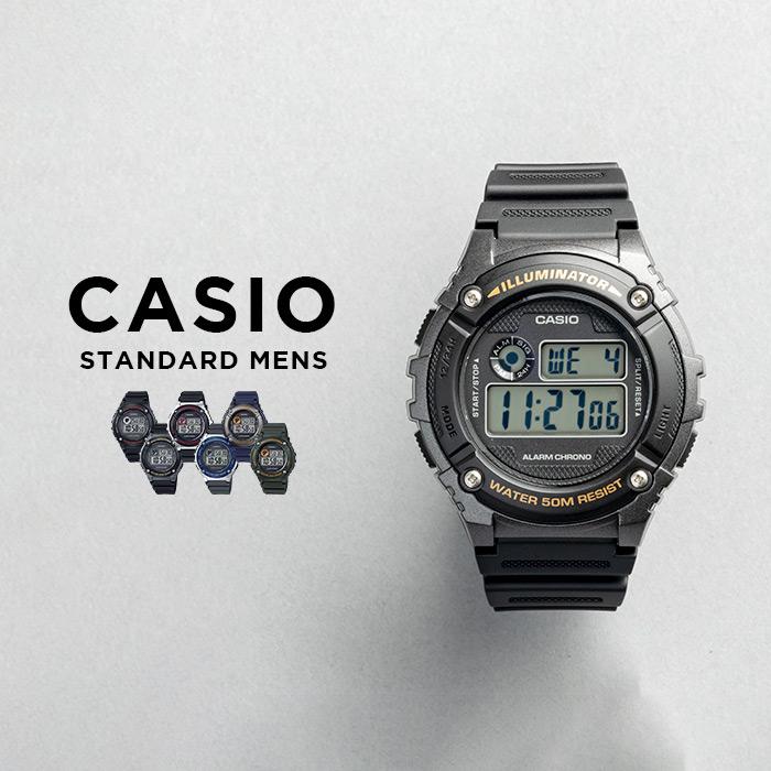 スタンダード デジタル 海外正規品 10年保証 日本未発売 CASIO