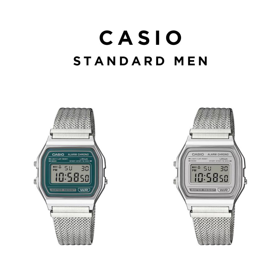 スタンダード デジタル 海外正規品 10年保証 CASIO STANDARD MENS