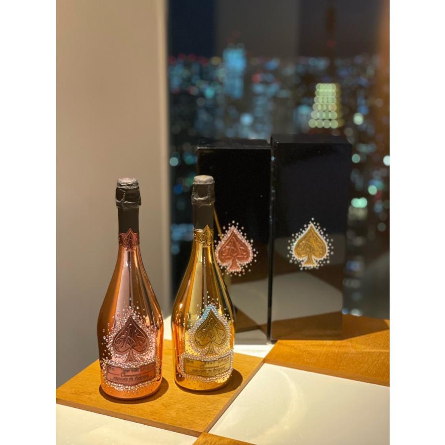 Armand de Brignac Champagne Rose アルマンドブリニャック・ロゼ