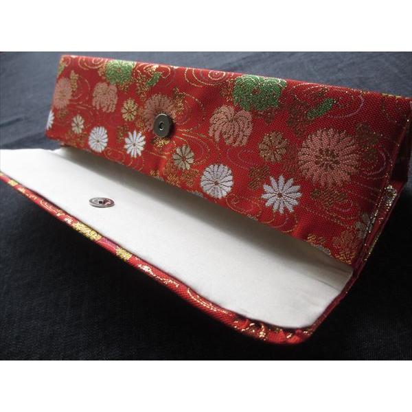 13絃 琴柱入れ(箏柱入れ/琴柱ケース) 錦 大 27cm ホック式 010