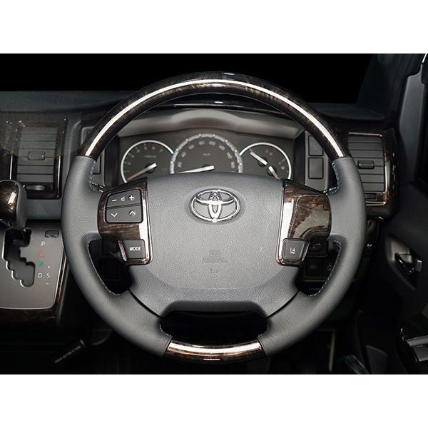 ハイエース インテリアパネル 13P ステアリングスイッチパネル 4P 200