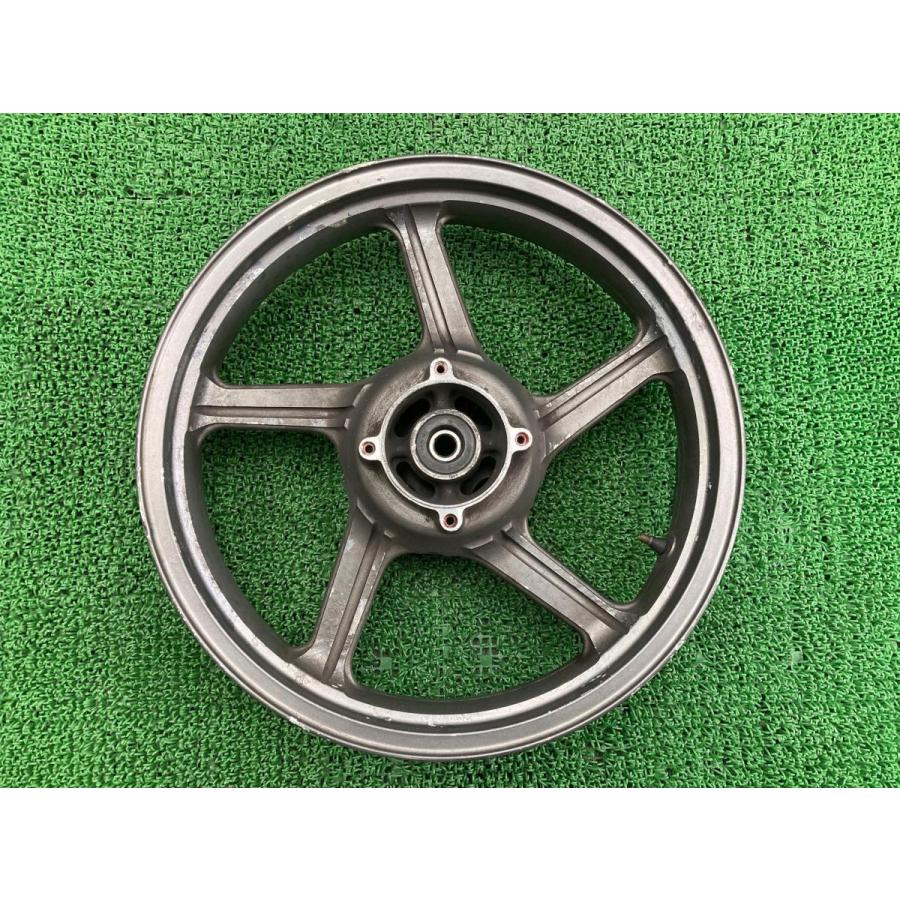 カワサキ（Kawasaki） ゼファー400 リアホイール 灰 R-1254 純正 中古