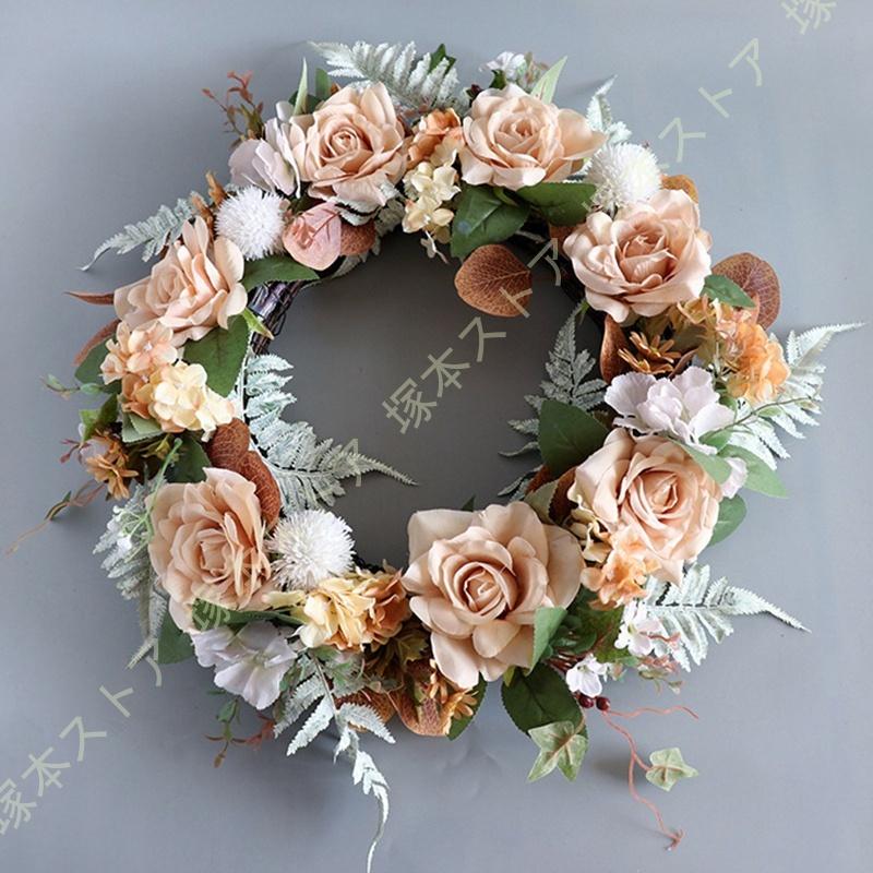 リース フラワー 花 誕生日 プレゼント 結婚式 ギフト ドライフラワー