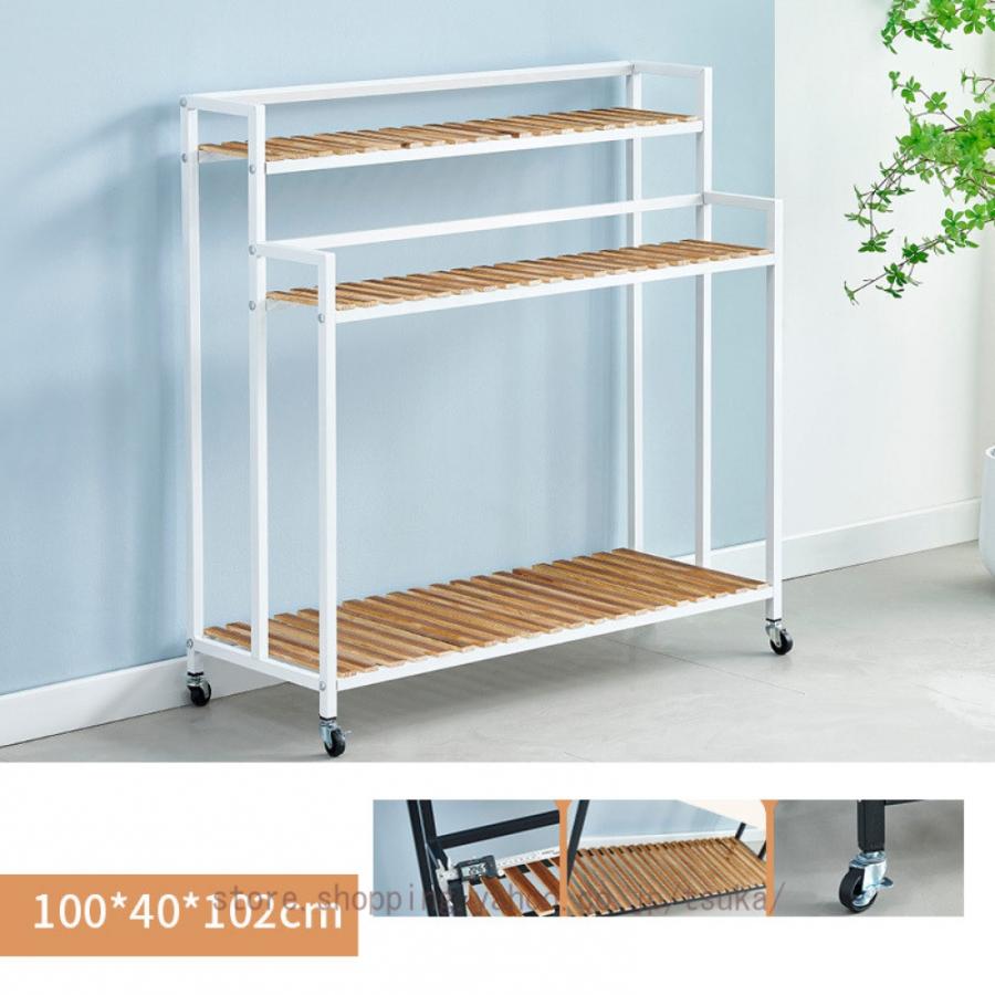 プランターラック フラワースタンド 3段 室内 屋外 植木鉢ラック