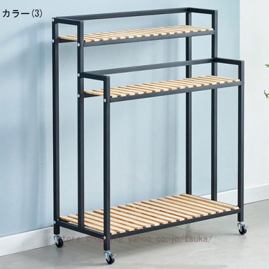プランターラック フラワースタンド 3段 室内 屋外 植木鉢ラック