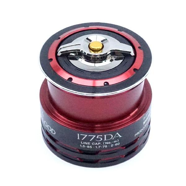 美品 シマノ 夢屋BB-Xファイアブラッド 1775DA スプール/E070M : 釣