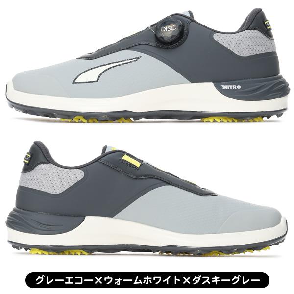 PUMA（プーマ） ゴルフシューズ パワーアセンド ニトロ ディスク