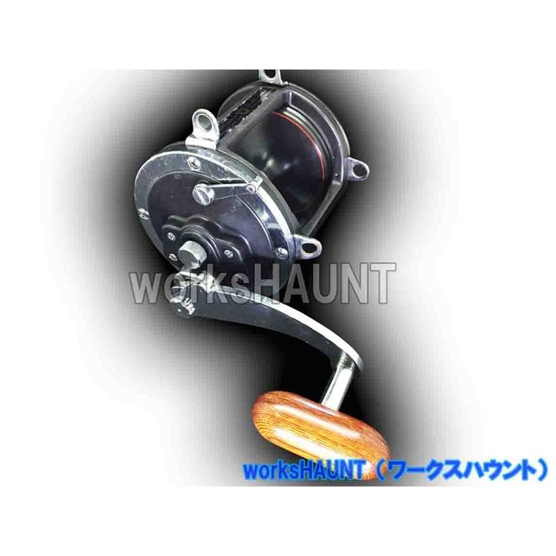 ハンドルドラグ カスタム ダイワシーライン 900H/600H メッキ仕様